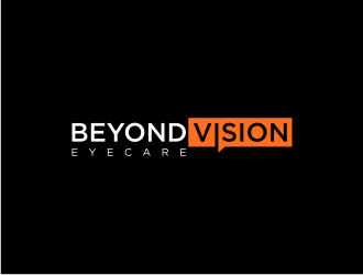 Beyond Vision Eyecare logo design by Susanti