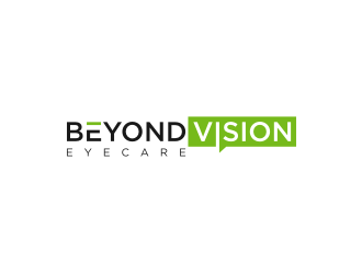 Beyond Vision Eyecare logo design by Susanti