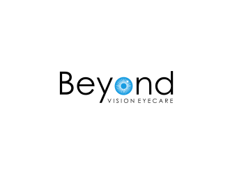 Beyond Vision Eyecare logo design by GassPoll