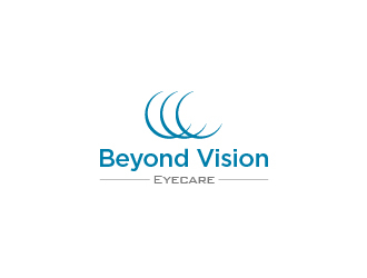 Beyond Vision Eyecare logo design by Dianasari