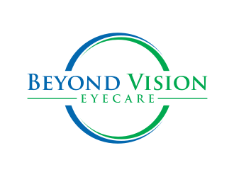 Beyond Vision Eyecare logo design by puthreeone