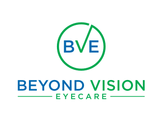 Beyond Vision Eyecare logo design by puthreeone