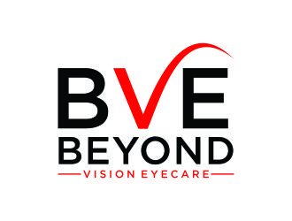 Beyond Vision Eyecare logo design by mukleyRx