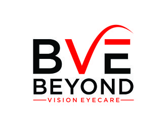 Beyond Vision Eyecare logo design by mukleyRx