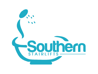 Southern Stairlifts logo design by AamirKhan