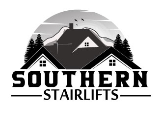 Southern Stairlifts logo design by Suvendu