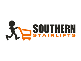 Southern Stairlifts logo design by Kirito
