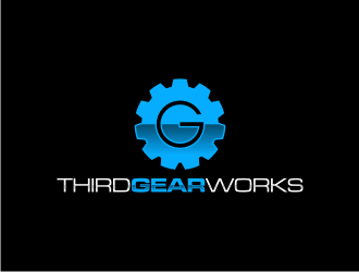 ThirdGearWorks logo design by hopee