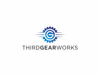 ThirdGearWorks logo design by y7ce