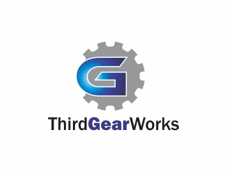 ThirdGearWorks logo design by up2date