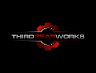 ThirdGearWorks logo design by p0peye