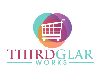 ThirdGearWorks logo design by AamirKhan