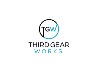 ThirdGearWorks logo design by aryamaity