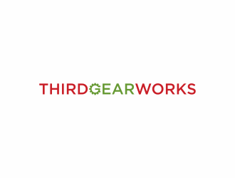 ThirdGearWorks logo design by ozenkgraphic