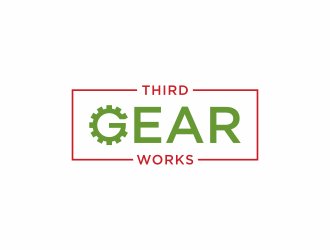 ThirdGearWorks logo design by ozenkgraphic