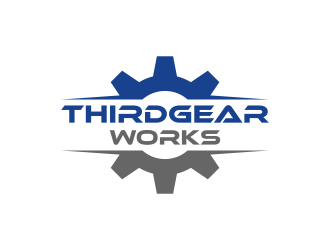ThirdGearWorks logo design by Galfine