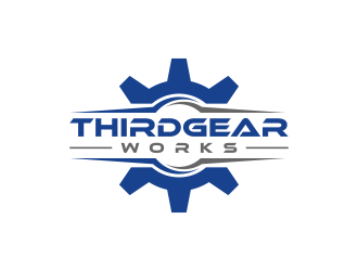 ThirdGearWorks logo design by Galfine