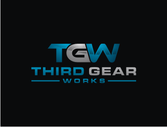 ThirdGearWorks logo design by Artomoro
