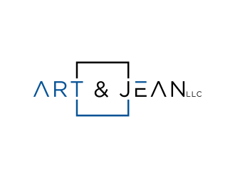 Art and Jean LLC logo design by haidar
