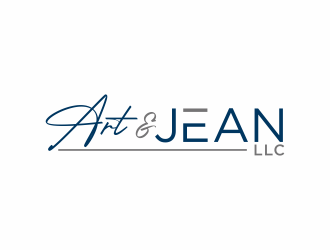 Art and Jean LLC logo design by hidro