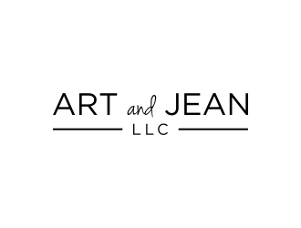 Art and Jean LLC logo design by p0peye