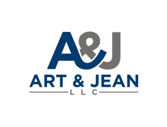 Art and Jean LLC logo design by josephira