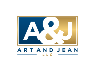 Art and Jean LLC logo design by cahyobragas