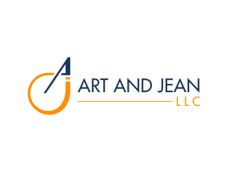 Art and Jean LLC logo design by cahyobragas