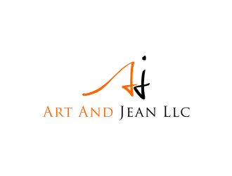 Art and Jean LLC logo design by tukang ngopi