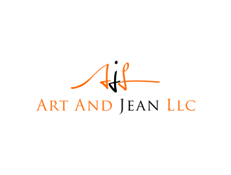 Art and Jean LLC logo design by tukang ngopi