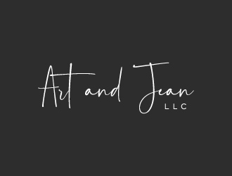 Art and Jean LLC logo design by treemouse