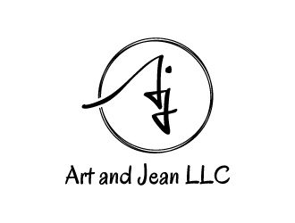 Art and Jean LLC logo design by treemouse