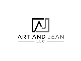 Art and Jean LLC logo design by vostre
