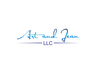Art and Jean LLC logo design by Greenlight