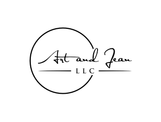 Art and Jean LLC logo design by Zhafir