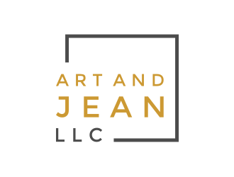 Art and Jean LLC logo design by Zhafir