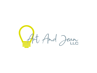 Art and Jean LLC logo design by putriiwe