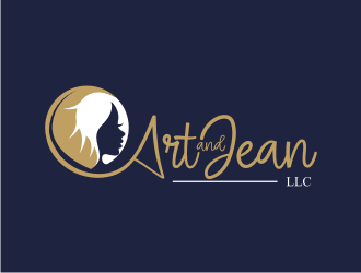 Art and Jean LLC logo design by veter