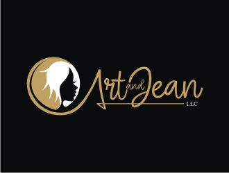 Art and Jean LLC logo design by veter