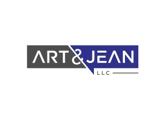 Art and Jean LLC logo design by aura