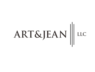 Art and Jean LLC logo design by aura
