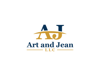 Art and Jean LLC logo design by ValleN ™
