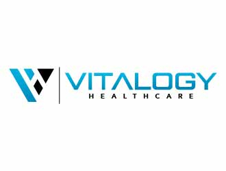 Vitalogy Healthcare logo design by usef44