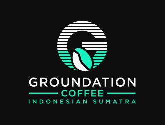 Groundation Coffee  logo design by dodihanz