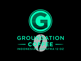 Groundation Coffee  logo design by christabel