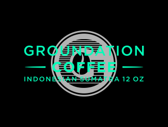 Groundation Coffee  logo design by christabel