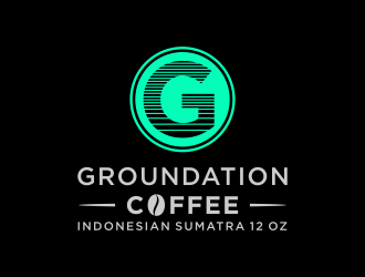 Groundation Coffee  logo design by christabel