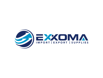 Exxoma logo design by pakderisher