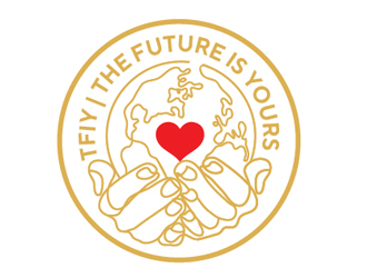 TFIY ( TFIY.co) / The Future Is Yours logo design by Roma