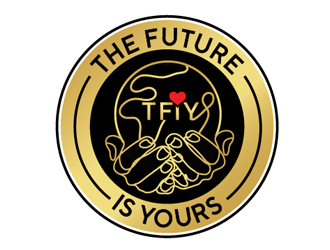 TFIY ( TFIY.co) / The Future Is Yours logo design by Roma